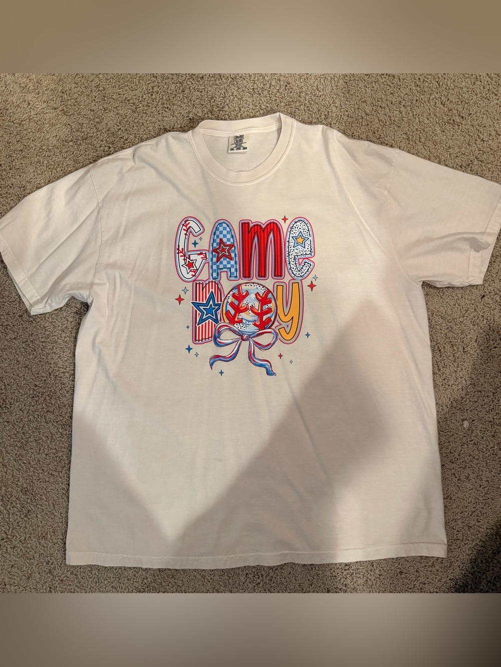 Game Day CC tee